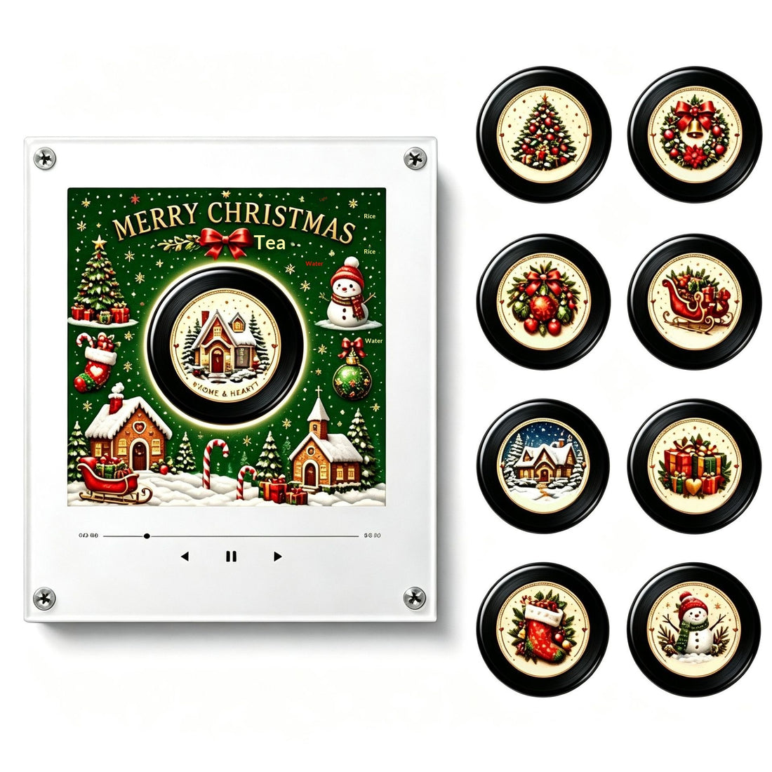 Christmas Vinyls NFC — Domek świąteczny (0001)